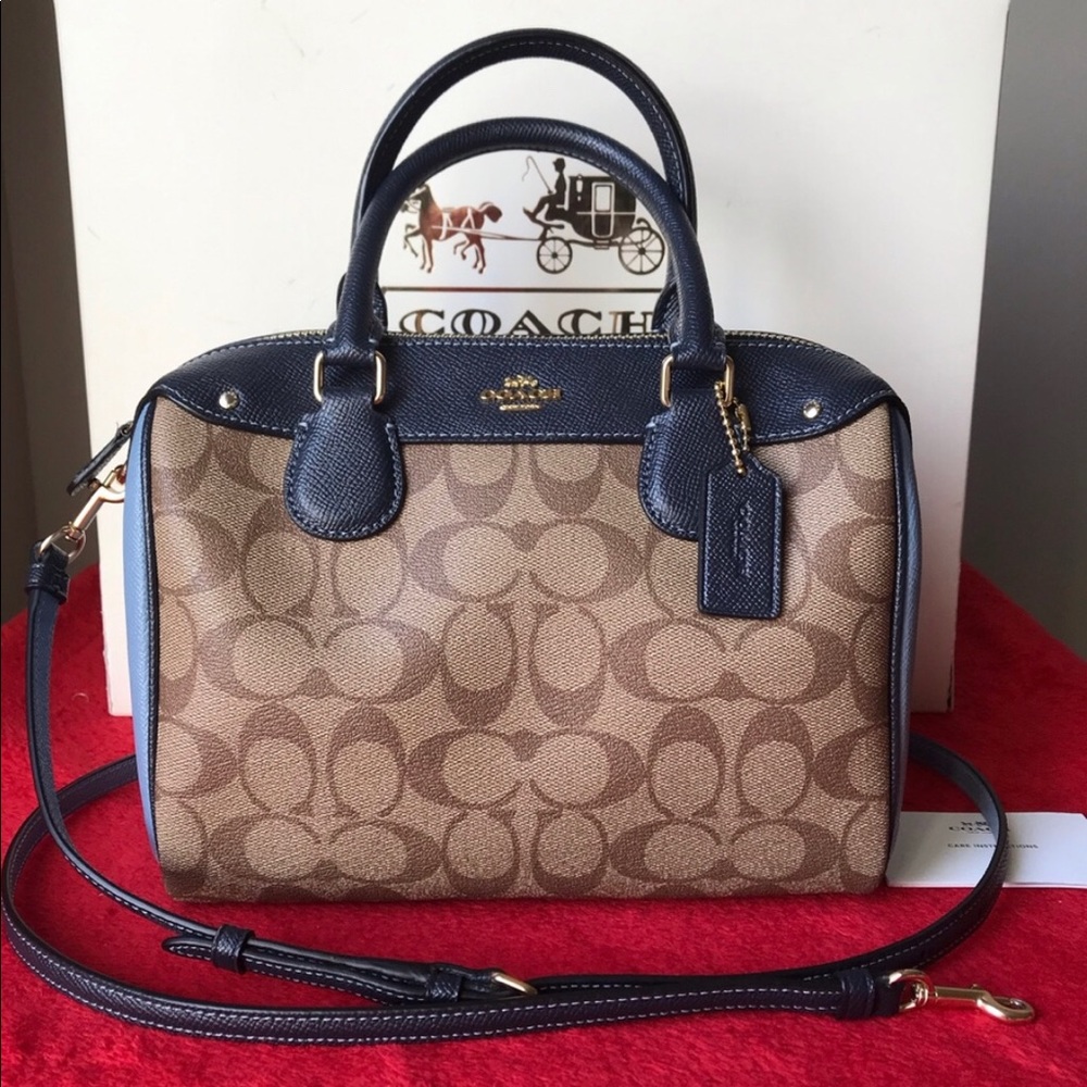 Coach mini Bennett Satchel